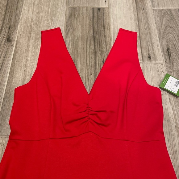 NWT kate spade v-neck ponte dress - Picture 5 of 7